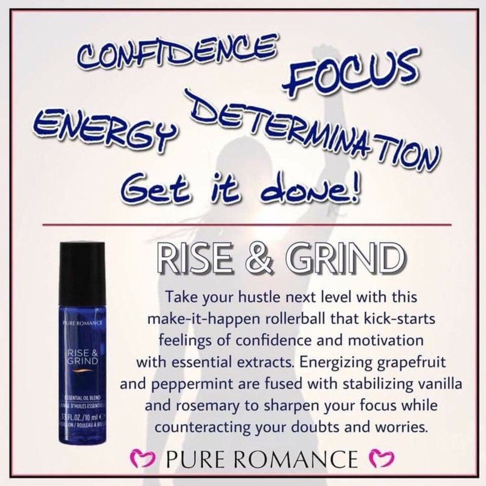 Rise n grind pure romance